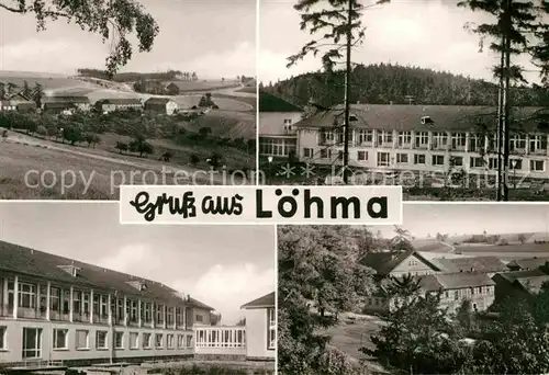 Loehma Leutenberg Teilansichten Kat. Leutenberg