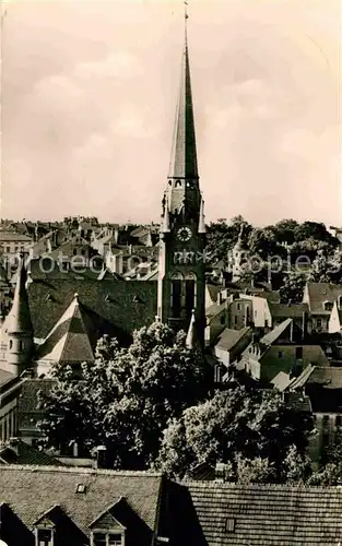 Altenburg Thueringen Blick vom Nikolaiturm Kat. Altenburg