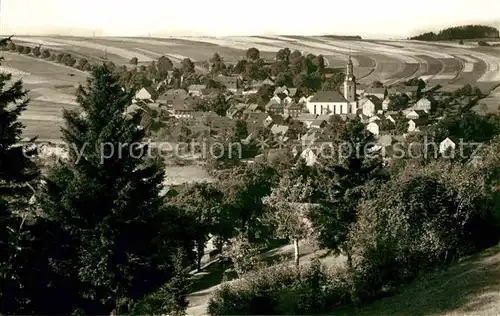 Wurzbach Ortsblick Kat. Wurzbach