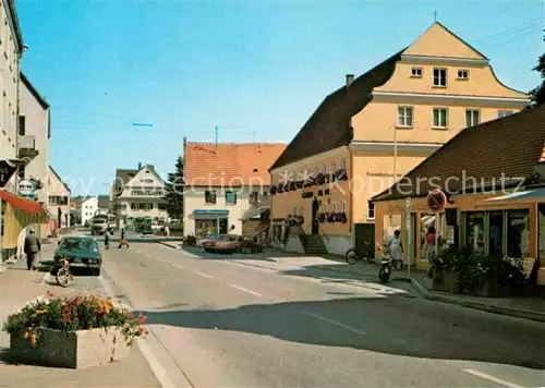 Wertingen Hauptstrasse Kat. Wertingen