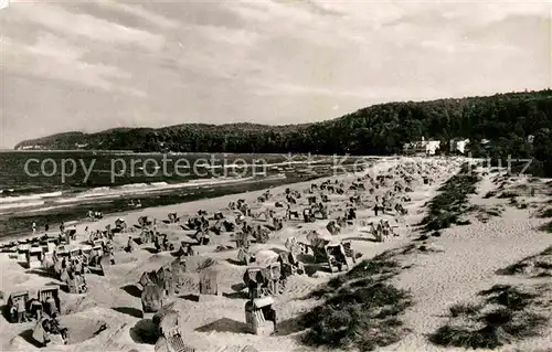 Binz Ruegen Strand Kat. Binz