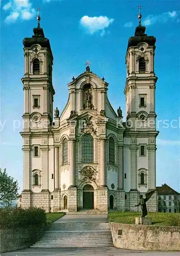 Ottobeuren Basilika Benediktinerabtei Kat. Ottobeuren