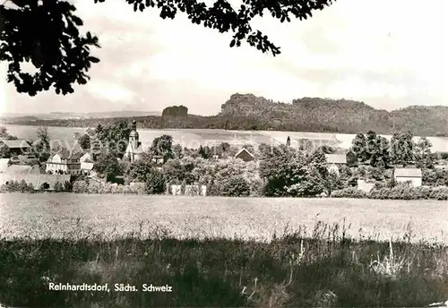 Reinhardtsdorf Schoena Panorama Kat. Reinhardtsdorf Schoena