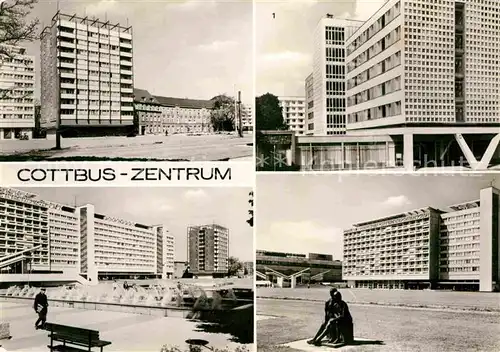 Cottbus Hotel Lausitz Zentrum Kat. Cottbus