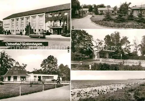 Boltenhagen Ostseebad FDGB Erholungsheim Fritz Reuter Pavillon Bar Urlauberdorf Konzertplatz Kat. Ostseebad Boltenhagen