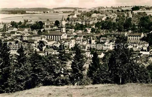 Markneukirchen Gesamtansicht  Kat. Markneukirchen