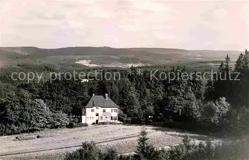 Schnarrtanne Blick vom Carlsturm Kat. Auerbach