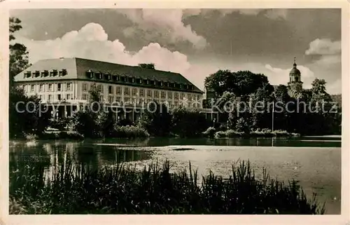 Bad Salzungen Kurhaus am Burgsee Kat. Bad Salzungen