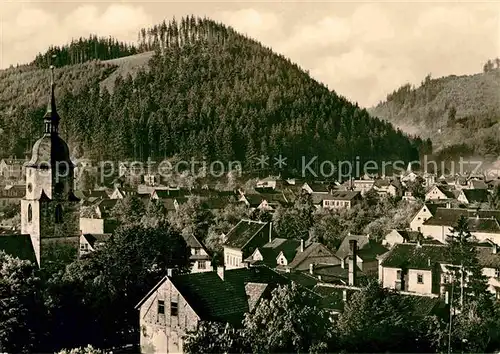 Friedrichroda Teilansichten Kat. Friedrichroda