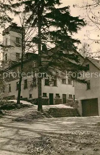 Sohland Spree Berggaststaette Grenzbaude Kat. Sohland Spree