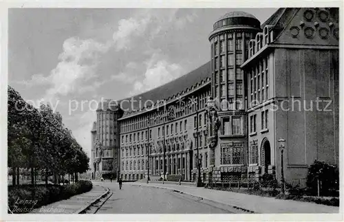 Leipzig Deutsche Buecherei Kat. Leipzig