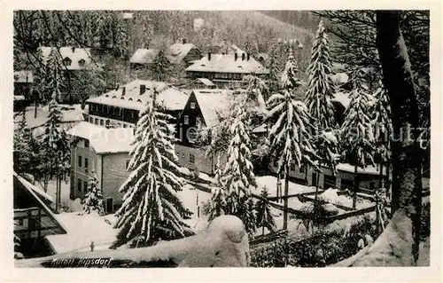 Kipsdorf Teilansicht  Kat. Altenberg