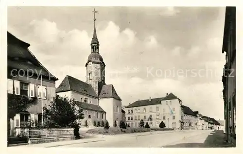 Bad Lausick Sankt Kilian Kirche Kat. Bad Lausick