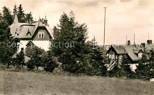 Altenberg Erzgebirge Erich Weinert Heim Kat. Geising