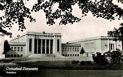 Zinnowitz Ostseebad Kulturhaus