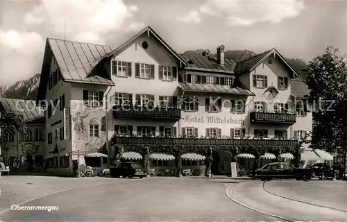 Oberammergau Hotel Wittelsbach Kat. Oberammergau