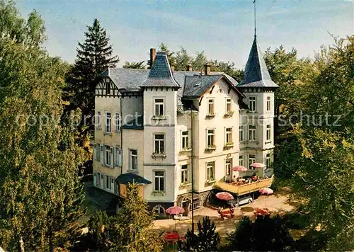 Lindenfels Odenwald DRK Muetterkurheim Haus Einsiedel Kat. Lindenfels