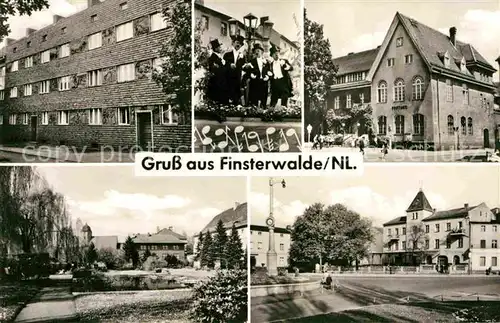 Finsterwalde Stadtansichten  Kat. Finsterwalde