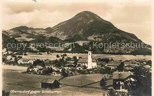 Oberaudorf gegen Wildbarren Kat. Oberaudorf