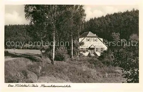 Bad Klosterlausnitz Meuschkensmuehle Kat. Bad Klosterlausnitz