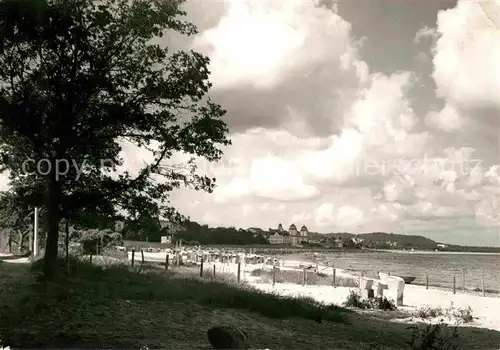 Binz Ruegen Teilansicht  Kat. Binz