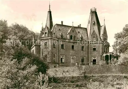 Morungen Schloss Otto Schlag  Kat. Sangerhausen