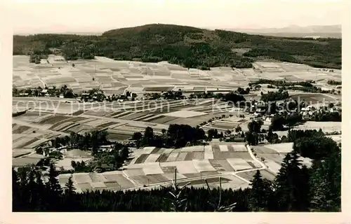 Bieleboh Blick vom Czorneboh Kat. Beiersdorf