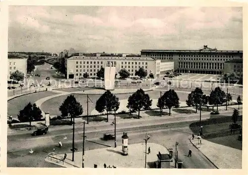 Berlin Platz der Luftbruecke Kat. Berlin