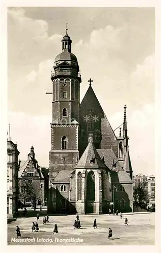 Leipzig Thomaskirche Kat. Leipzig