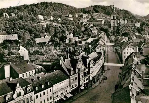 Waldheim Sachsen Platz der Befreiung Kat. Waldheim Sachsen