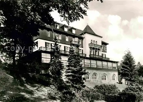 Baerenfels Erzgebirge FDGB Ferienheim Kurort Kat. Altenberg