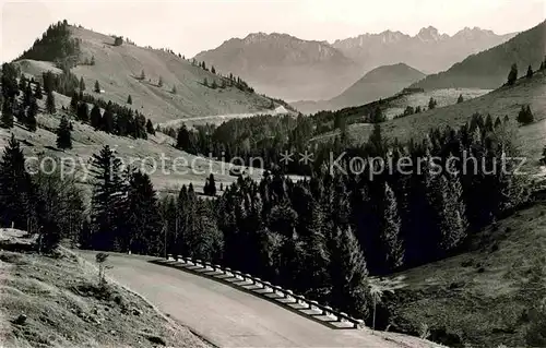 Bayrischzell Alpenstrasse Tatzelwurm Wilder Kaiser Kat. Bayrischzell