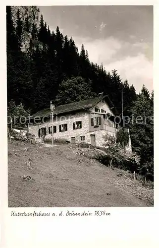 Oberaudorf Bruennsteinhaus Kat. Oberaudorf