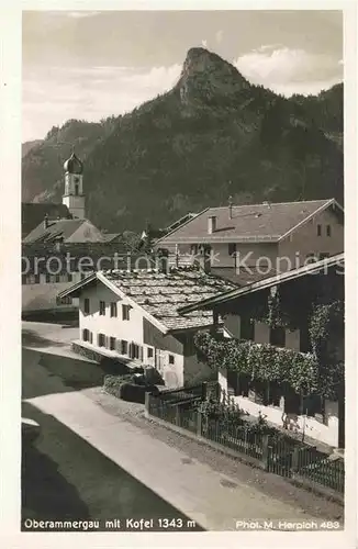 Oberammergau Kofel Kat. Oberammergau