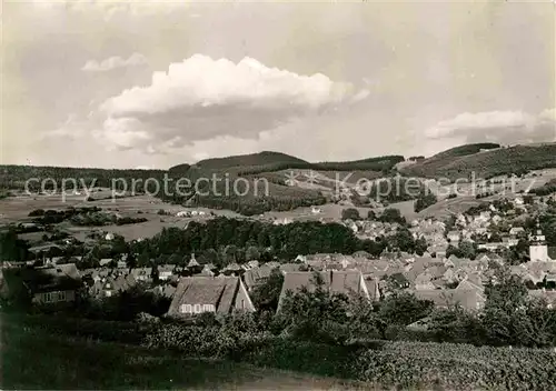 Hallenberg Panorama Kat. Hallenberg