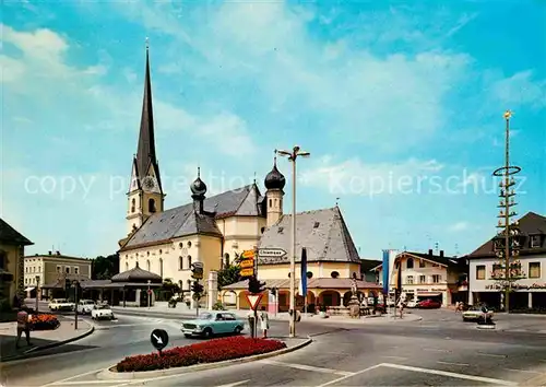 Prien Chiemsee Marktplatz Kat. Prien a.Chiemsee