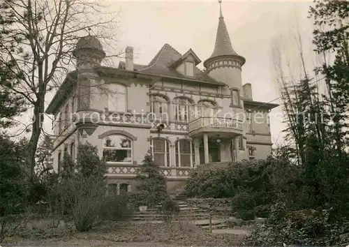 Bad Klosterlausnitz Klubhaus Kurverwaltung Kat. Bad Klosterlausnitz