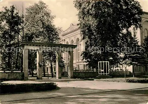 Bad Salzelmen Kurhaus Eingang Kat. Schoenebeck