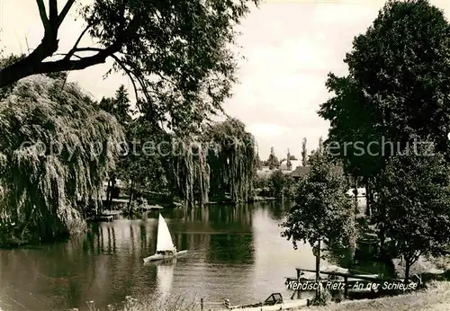 Wendisch Rietz An der Schleuse Kat. Wendisch Rietz