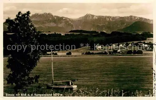 Kampenwand Chiemgau Simsee  Kat. Aschau i.Chiemgau