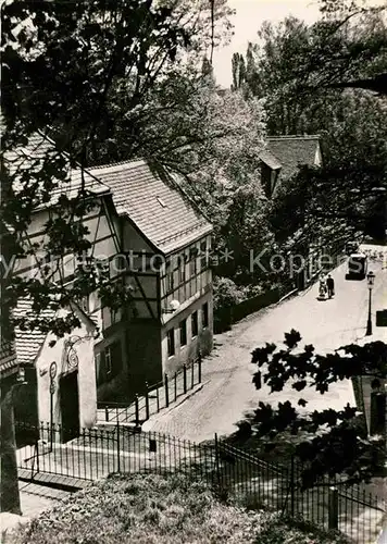 Karl Marx Stadt Schlossberg HOG Kellerhaus Kat. Chemnitz