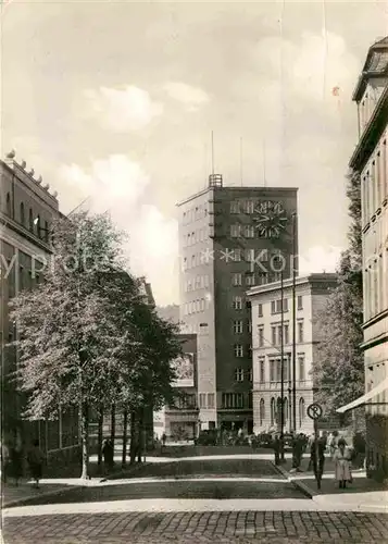 Gera Hochhaus Kat. Gera