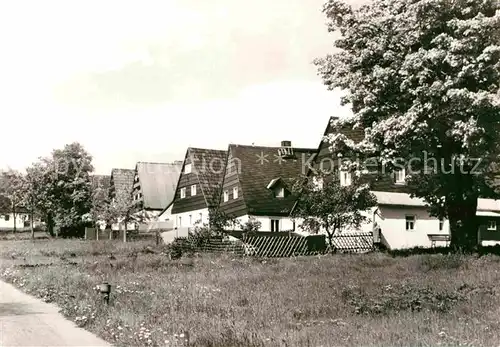 Zinnwald Georgenfeld Teilansicht Kat. Altenberg