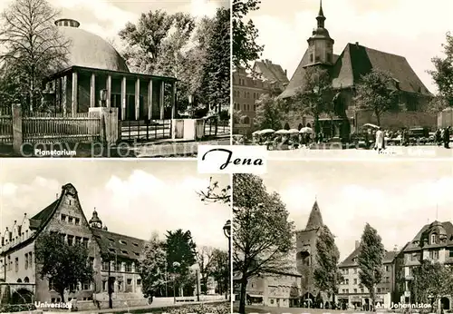 Jena Thueringen Planetarium Universitaet Markt