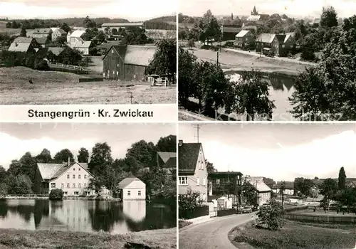 Stangengruen Zwickau Teilansichten Kat. Zwickau