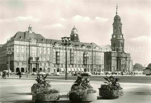 Dresden Altmarkt Kat. Dresden Elbe