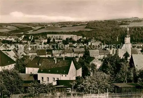 Zschopau Panorama Kat. Zschopau