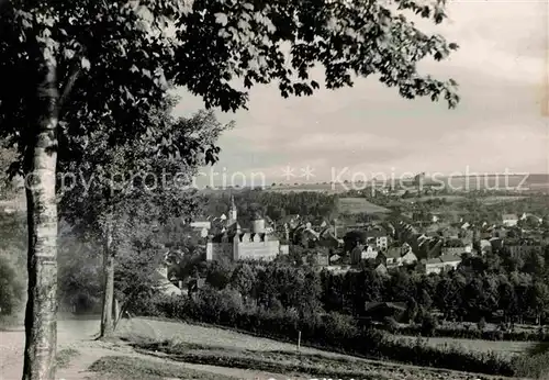 Zschopau Panorama Kat. Zschopau