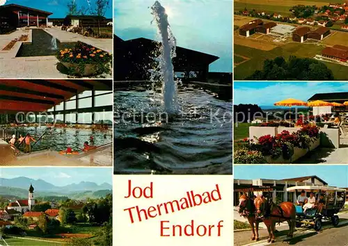 Endorf Bad Jod Thermalbad  Kat. Bad Endorf