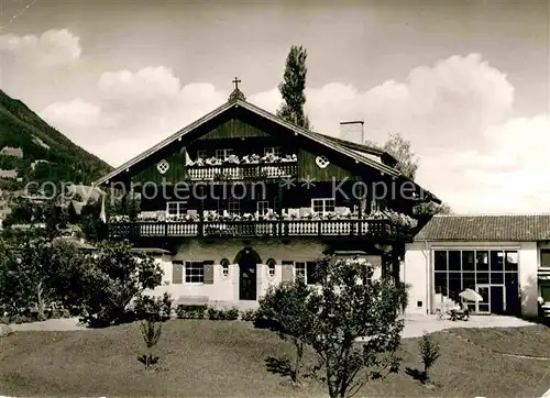 Brannenburg Haus St. Johann am Wendelstein Kat. Brannenburg